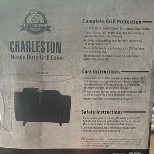 Grill Cover - Black